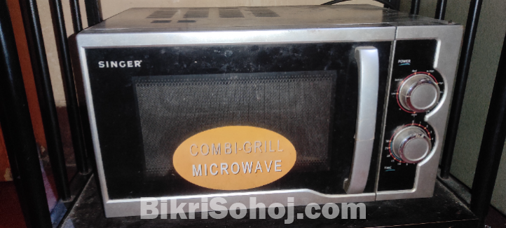 Microwave combi grill